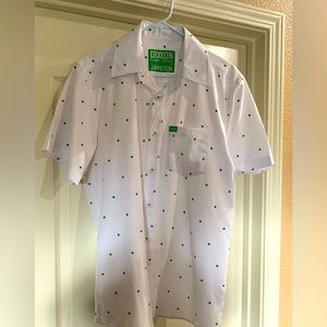 Dixxon “Jameson” button up (St. Patrick’s Day). Size M